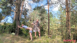 Tadzio Spanks Irenka in a Colorful Kink Scene - лучшее порно без регистрации 1PORNO.NET