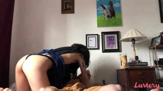 Asking For It: Mona Wears Lingerie, Takes a Plug, and Gets a Creampie - лучшее порно без регистрации 1PORNO.NET