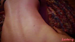 Pole Position POV: Hairy Brunette Honey G Takes K Rivers - лучшее порно без регистрации 1PORNO.NET