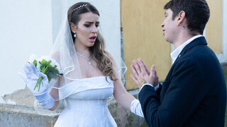 Runaway Bride Marica Chanelle Needs a Hot Cumshot - бесплатное порно на 1PORNO.NET