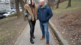 Sakura Hell takes well-hung Pavlos in front of blindfolded cuck hubby Libor - лучшее порно без регистрации 1PORNO.NET