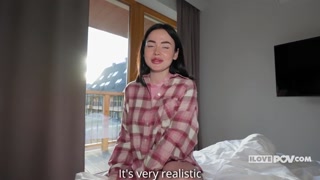 Hotel Room Hookup: Amateur Nikky Dandelion - лучшее порно без регистрации 1PORNO.NET