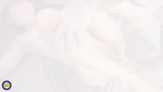 Latena and Arty - Big Cock Threesome with Blonde and Mature - лучшее порно без регистрации 1PORNO.NET
