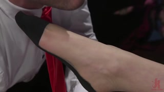 Cherry Torn Face Sitting – Crushes Lance Hart with Stockings & Footjob - лучшее порно без регистрации 1PORNO.NET
