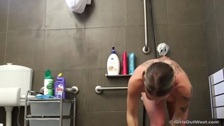 Camille’s Steamy Shower Scene RAW - бесплатное порно на 1PORNO.NET