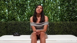 Casting Sasha: Young Ebony With Huge Ass Swallows - лучшее порно без регистрации 1PORNO.NET