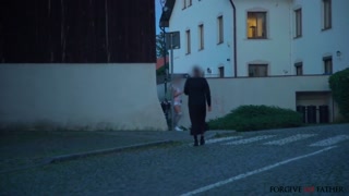 Priest Teaches Naughty Blonde A Lesson - бесплатное порно на 1PORNO.NET