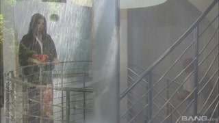 Jacey Andrews & Derrick Pierce Hot Shower Fuck - лучшее порно без регистрации 1PORNO.NET