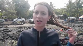 Jill Kassidy Beach Sex & Rough Home Fuck - Brunette Handjob - лучшее порно без регистрации 1PORNO.NET
