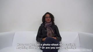 Vladimira European Brunette Pounded in POV Casting - лучшее порно без регистрации 1PORNO.NET
