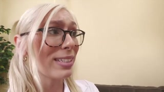 Blonde Teen Kay Lovely Deepthroats Her Professor - лучшее порно без регистрации 1PORNO.NET