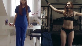 Naughty Nurses Kelly & Ornella - Wild Medical Fuck - лучшее порно без регистрации 1PORNO.NET