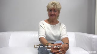 European Milf Anna - Hot Casting Session - бесплатное порно на 1PORNO.NET