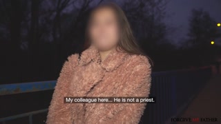 Taboo Student Seduces Priest For Rough Sex - лучшее порно без регистрации 1PORNO.NET