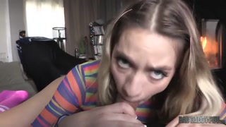 Stepdad Fantasy with Blonde Teen Khloe Kapri - лучшее порно без регистрации 1PORNO.NET