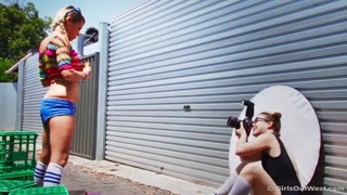 BTS with Max the Skatergirl - Naughty & Raw - лучшее порно без регистрации 1PORNO.NET
