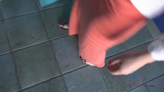 Jade Nile's shaved pussy & cum-covered tits - fetish play - лучшее порно без регистрации 1PORNO.NET