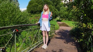 Brunette Mia's Ice Cream Treat - лучшее порно без регистрации 1PORNO.NET