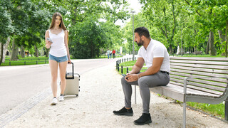 Stranger Fucks Princess Alice in Multiple Positions - лучшее порно без регистрации 1PORNO.NET