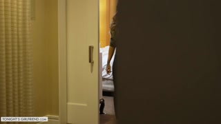 Capri Cavanni in lingerie gets fucked by fan in hotel room - лучшее порно без регистрации 1PORNO.NET