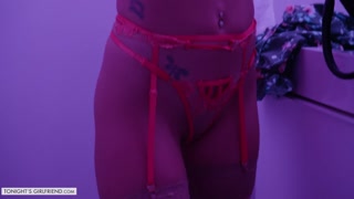 Blonde Bombshell in Stockings Fucks Fan Hard - лучшее порно без регистрации 1PORNO.NET