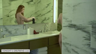 Hotel Room Seduction: Lacy Lennon in Stockings and Lingerie - лучшее порно без регистрации 1PORNO.NET