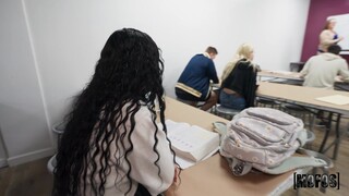  Facial in School  - лучшее порно без регистрации 1PORNO.NET