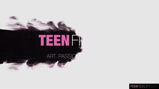 Intense creampie with teen Kaia Martin - лучшее порно без регистрации 1PORNO.NET