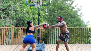Outdoor Interracial: Big Tits And Big Ass Take BBC - лучшее порно без регистрации 1PORNO.NET