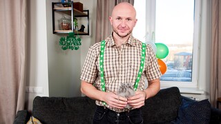 European Ladies Shave & Get Down on St. Patrick's Day - лучшее порно без регистрации 1PORNO.NET