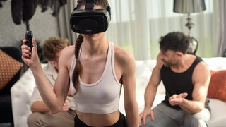 Luciani's Lusty Threesome Adventure - лучшее порно без регистрации 1PORNO.NET