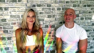 Blonde Bombshell and Her Stud - лучшее порно без регистрации 1PORNO.NET