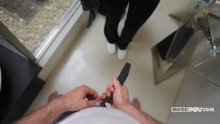 The Hottest Little Burglar - лучшее порно без регистрации 1PORNO.NET