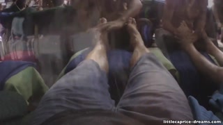 Couple's Foot Fetish Adventure in Thai Paradise - лучшее порно без регистрации 1PORNO.NET