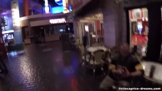 Public Sex in Sin City - Natural Tits and Big Cock - лучшее порно без регистрации 1PORNO.NET