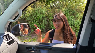 Asian Babe May Thai Deepthroats and Rides in Public - лучшее порно без регистрации 1PORNO.NET