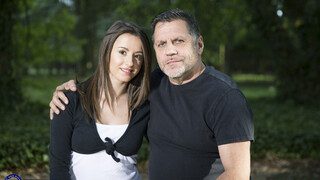 Gabriella Lati Gets Fucked by Old Man in Park - бесплатное порно на 1PORNO.NET