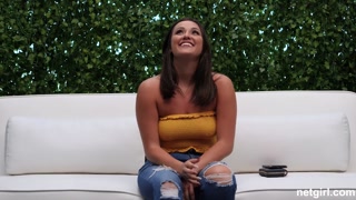Natalie's Big Cumshot Audition - бесплатное порно на 1PORNO.NET