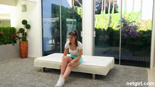 Ellie's Cumshot Audition - бесплатное порно на 1PORNO.NET
