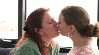 Waiting Game with Fawn and Hannah Tee - Big Boobs Lesbian Action - бесплатное порно на 1PORNO.NET