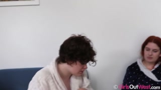 Amelia P and Katie Gee Get Down and Dirty - лучшее порно без регистрации 1PORNO.NET
