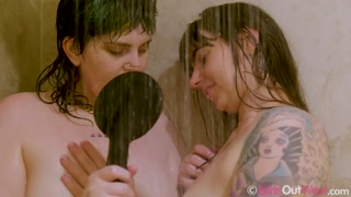 Hairy Pussy Lesbians: Kitty and Lua's Wet Fun - лучшее порно без регистрации 1PORNO.NET