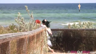 Outdoor Seductions: Sylvia Rose and Trixie Talk - лучшее порно без регистрации 1PORNO.NET
