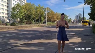 Exhibitionist Fun in October - бесплатное порно на 1PORNO.NET