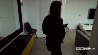 Mia Evans Pleases Client - лучшее порно без регистрации 1PORNO.NET