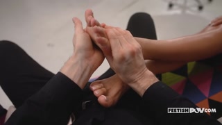 Feetish POV: Office Affairs with Gorgeous Women - лучшее порно без регистрации 1PORNO.NET