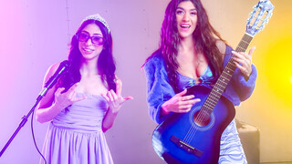  Skinny Brunette Gets Cum on Tits  - лучшее порно без регистрации 1PORNO.NET