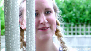 Blonde Bombshell: Pigtails and a Blowjob - лучшее порно без регистрации 1PORNO.NET