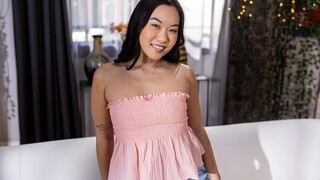 Big Cock Doggystyle with Asian Teen - бесплатное порно на 1PORNO.NET