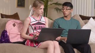 Teen Blonde Melody Marks Loses Her Virginity - лучшее порно без регистрации 1PORNO.NET